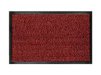 zerbino mangiasporco rosso spessore mm.9 - cm.40x70 fer336260