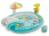 piscina gonfiabile "gator play center" +2 anni - cm.201x170x84h. - peso kg.3,9 (57165) fer336758