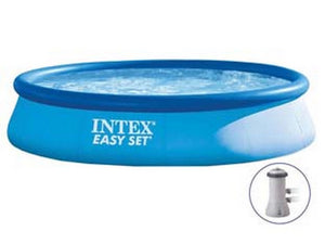 piscina "easy set" rotonda autoportante con pompa filtro cm.396x84h. - capacit? lt.7290 - peso kg.17,8 (28142) fer336796