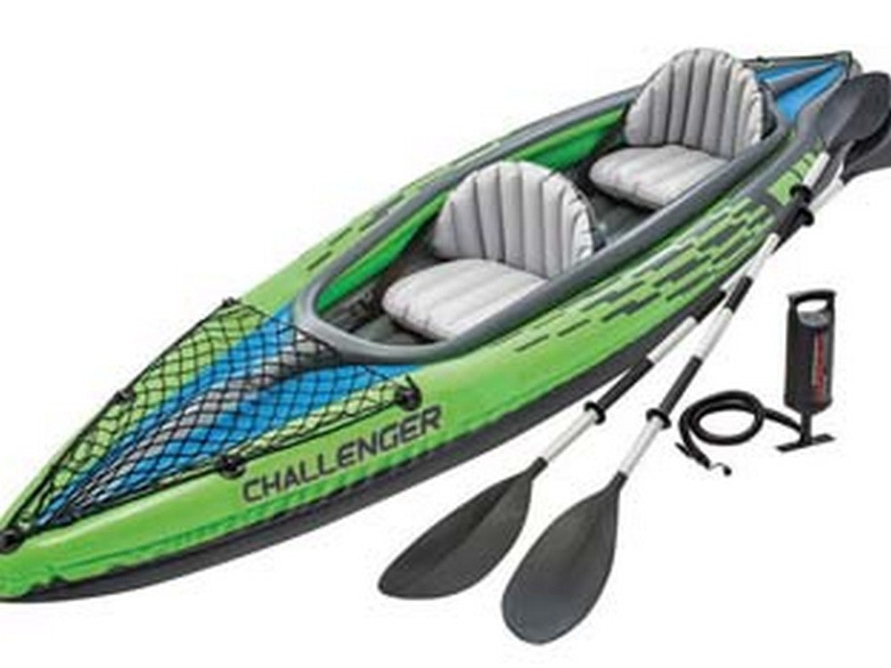 canoa challenger k2 - cm.351x76x38h. - peso kg.18 (68306) cod:ferx.fer337076