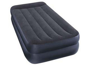 materasso gonfiabile "pillow rest twin" singolo con pompa incorporata - cm.191x99x42h. - peso kg.5,10 (64122) cod:ferx.fer337120