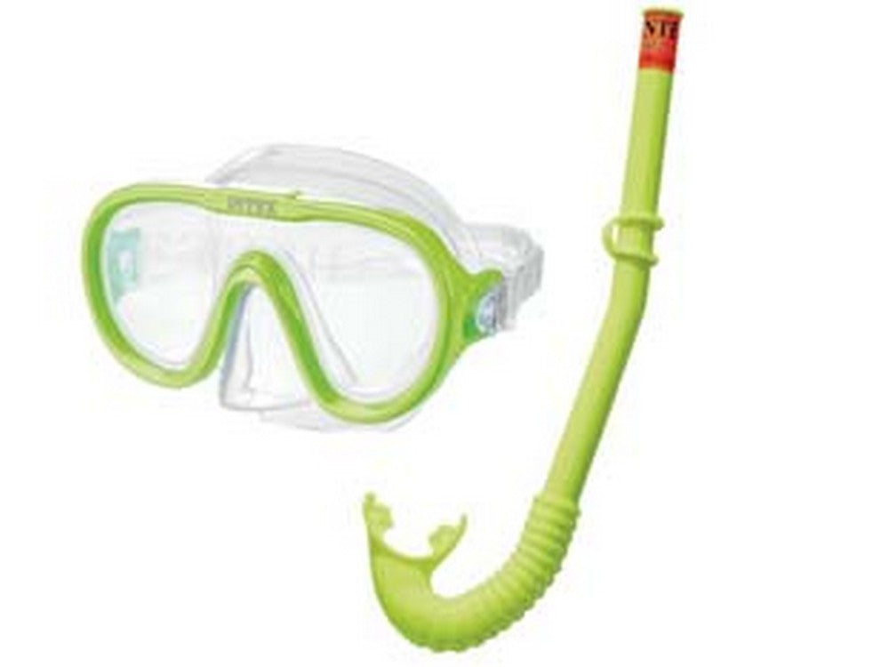 set a e boccaglio "adventure swim set" +8 anni - peso kg.0,45 (55642) fer337205