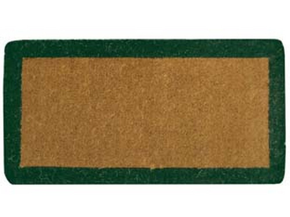 zerbino imperiale a fascia verde spessore mm.38 - cm.50x100, spessore mm.38 fer337502