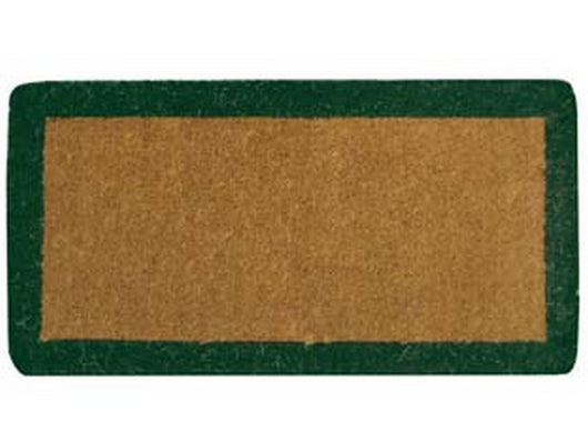 zerbino imperiale a fascia verde spessore mm.38 - cm.45x90, spessore mm.38 fer337496