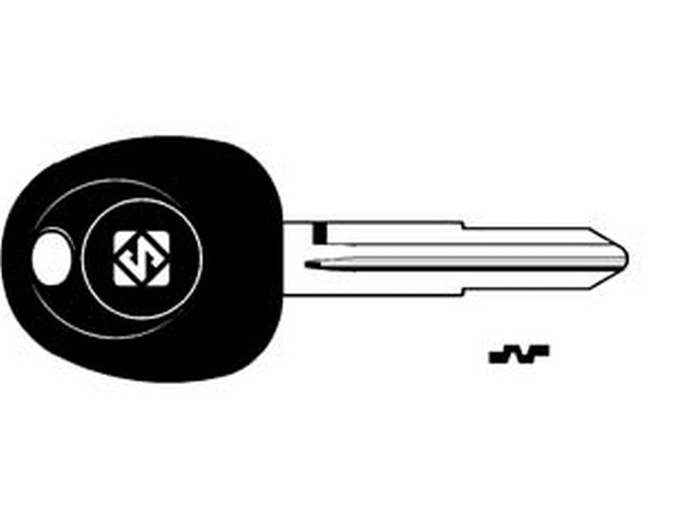 chiavi auto look a-like porta transponder hyn6te - hyn6te fer337670