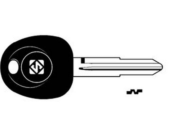 chiavi auto look a-like porta transponder hyn6te - hyn6te fer337670