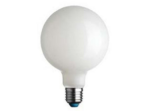 1blister lampada led globo full-light e27 - 8w - 2700?k calda- 1055 lm - 330? - 125x178h fer338226