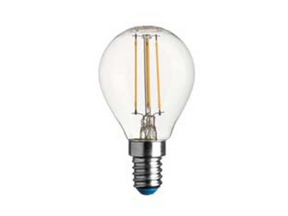 5blister lampada filo led sfera stick e14 - 4.5w - 6500?k fredda - 470 lm - 45x80h cod:ferx.fer338349