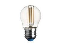 5blister lampada filo led sfera stick e27 - 4.5w - 2700?k calda - 470 lm - 45x78h fer338356