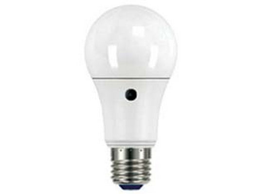 2blister lampada led goccia opale con sensore crepuscolare e27 - 10w - 2700?k calda - 1060 lm - 60x120h fer338547