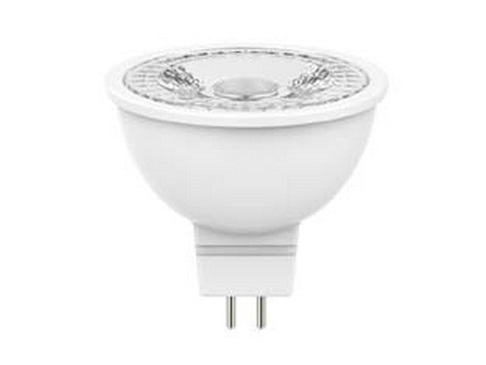 5blister lampada spot led mr16 gu5.3 - 7w - 2700?k calda - 500 lm - 50x45h fer338851