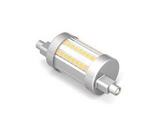 1blister led lineari r7s mm.78 - 8.2w - 3000?k calda - 1055 lm - 29x78h fer338943