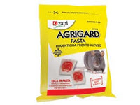 40pz topicida agrigard pasta rossa difenacum gr.150 - busta con zip da gr.150 cod:ferx.fer340236