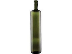 48pz bottiglia dorica cilindrica per olio verde - capacit? lt.0,25 - tappo 31,5 cod:ferx.fer341301