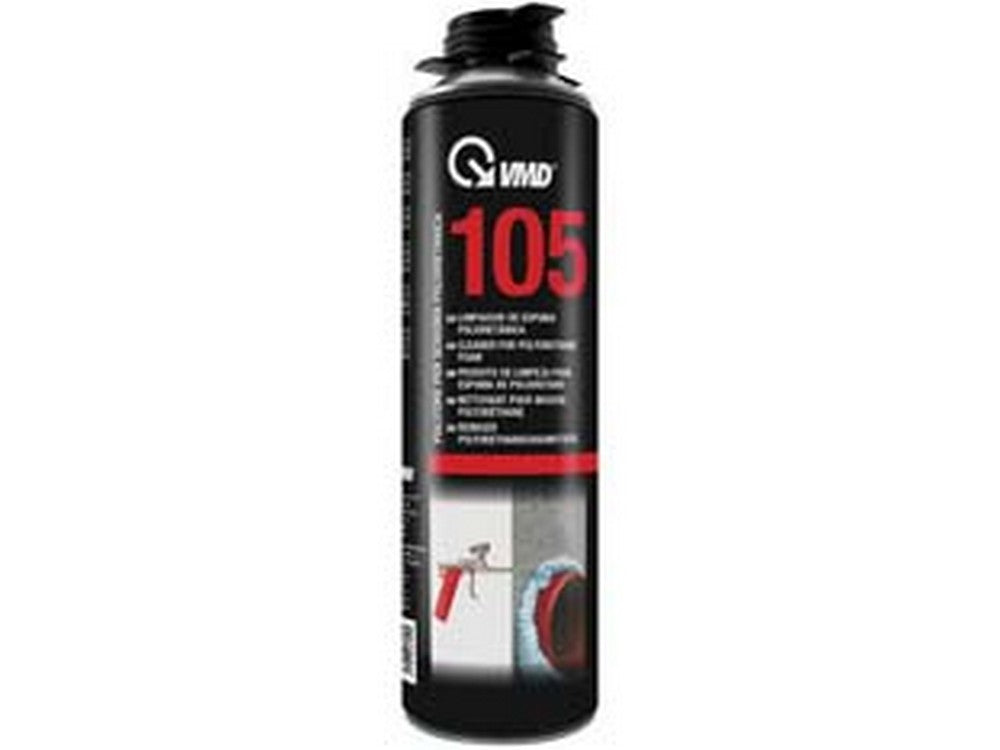 12pz vmd 105 pulitore per schiuma poliuretanica spray ml.500 - ml.500 in tta spray fer341547