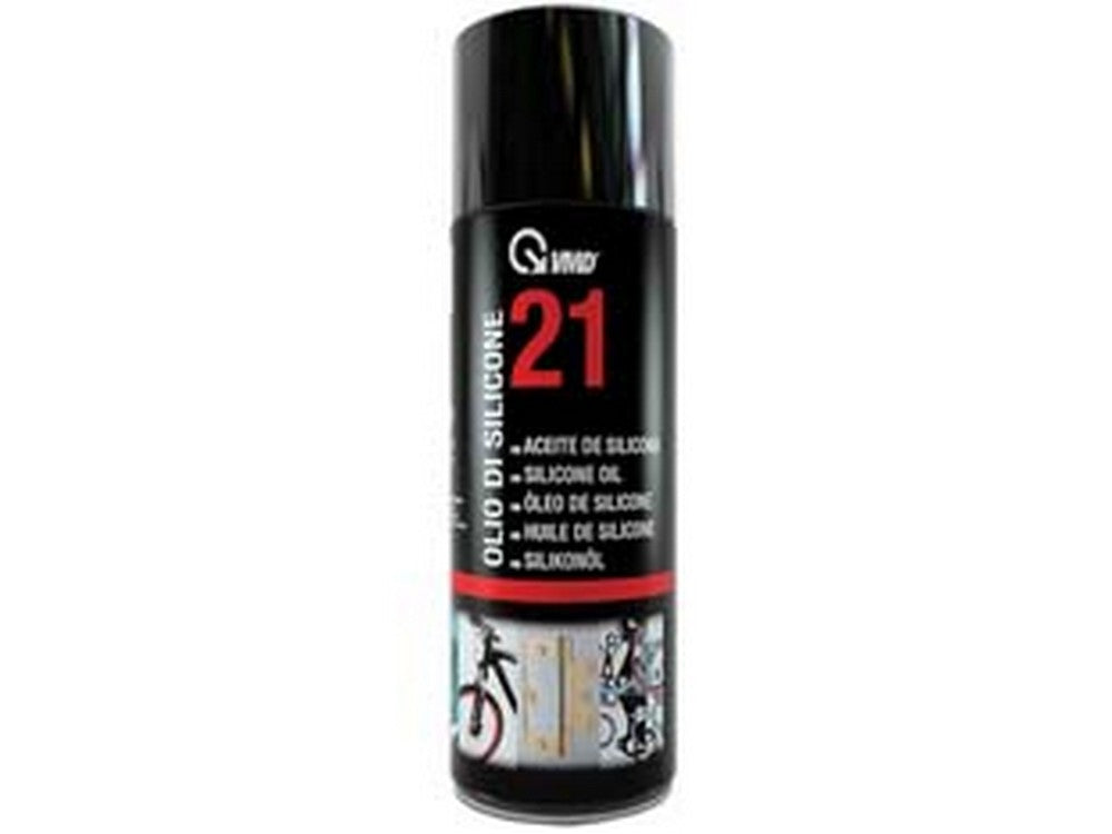 12pz vmd 21 olio di silicone spray ml.400 - ml.400 in tta spray fer341592