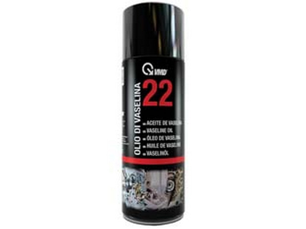 12pz vmd 22 olio di vasellina spray ml.400 - ml.400 in bomboletta spray fer341608