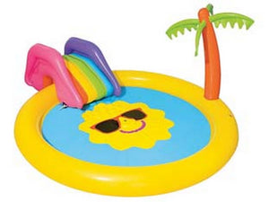 piscina gonfiabile "sunnyland" +2 anni - cm.237x201x104 - peso kg.4,100 (art.53071) cod:ferx.fer341851
