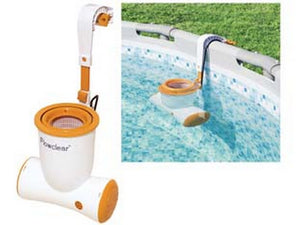 pompa di filtraggio e skimmer di superficie "skimatic" - 2.574 lt./h., pisc. fino a 20.500 lt.(art.58462) fer341912