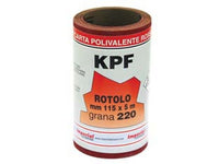 3pz carta resinata al corindone con supporto lattice kpf in miniroll - grana 100 fer342285