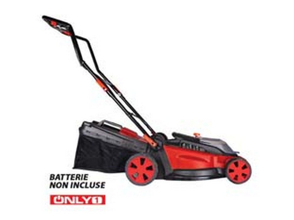 rasaerba a batteria 36v taglio cm.43 rab43 only1 fer343602