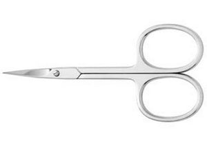 3blister forbice manicure punte curve linea super 53 - cm.9 3.5"; art.53-3.5  fer343930