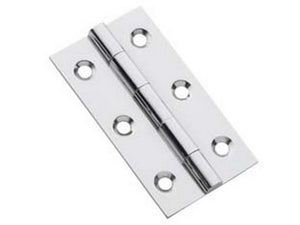 24pz cerniere strette in acciaio inox perno fisso - mm.40x30x0,8 cod:ferx.fer346245