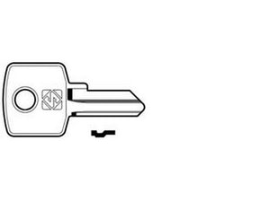 10pz chiavi per cilindri cas-cisma 3 spine piccole cis1 - cis1 dx fer347686