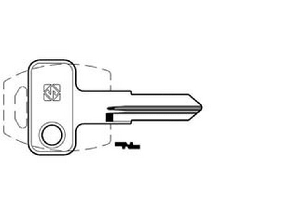 10pz chiavi per cilindri meroni 4 spine piccole mer35r - mer35r fer347815