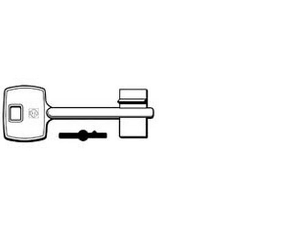 5pz chiavi doppia mappa corbin 5cb1 - 5cb1 fer348096