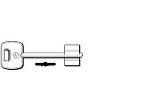 5pz chiavi doppia mappa 5ie11 - 5ie11 cod:ferx.fer348119