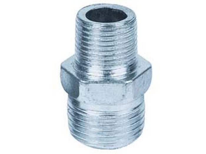 niples ridotto esagonale maschio in ghisa zincata - m 2" m 1 1/4" fer350709