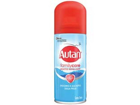 12pz autan repellente family care spray secco ml.100 - ml.100 fer351843