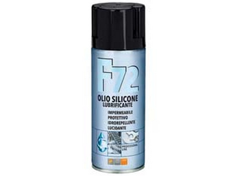 12pz olio di silicone spray f72 - ml.400 cod:ferx.fer356855