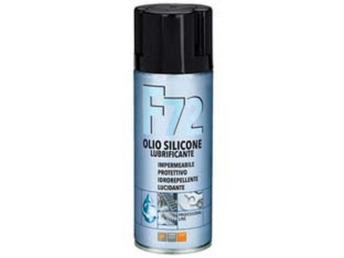 12pz olio di silicone spray f72 - ml.400 cod:ferx.fer356855