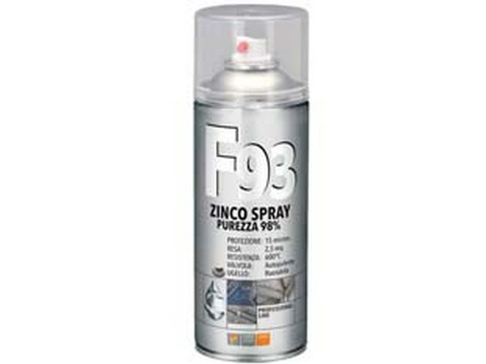 12pz zinco spray 98% f93 - ml.400 fer356930