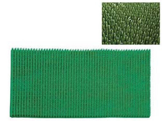 zerbino green verde spessore mm.23 - cm.40x70, spessore mm.23 fer357579