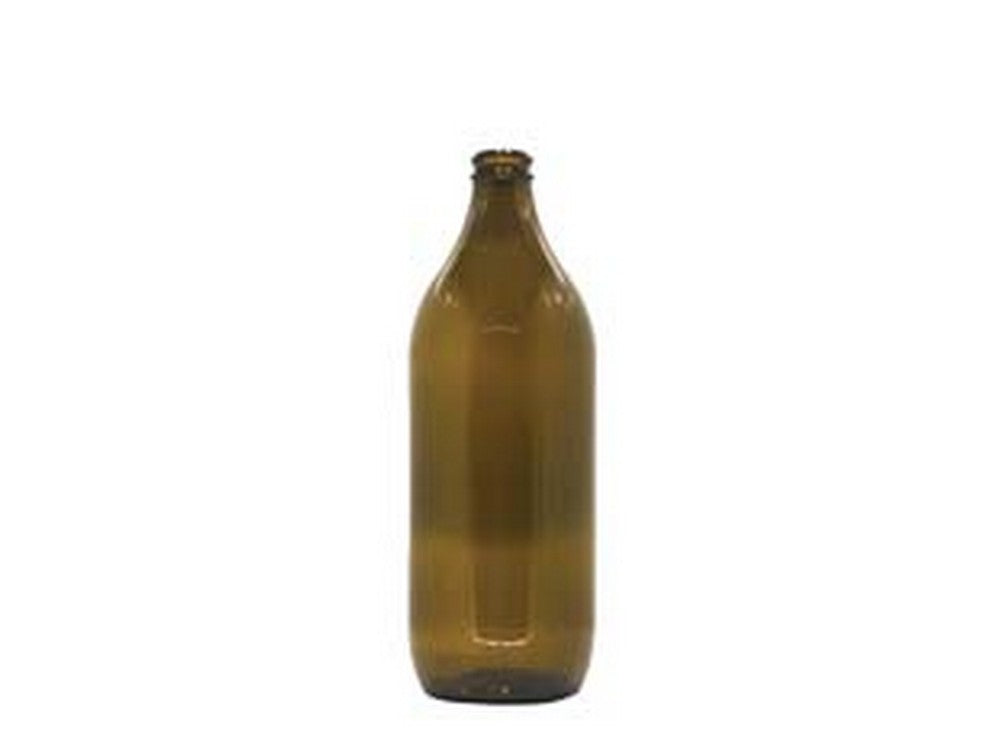 20pz bottiglia birra marrone - capacit? lt.0,33 cod:ferx.fer389723