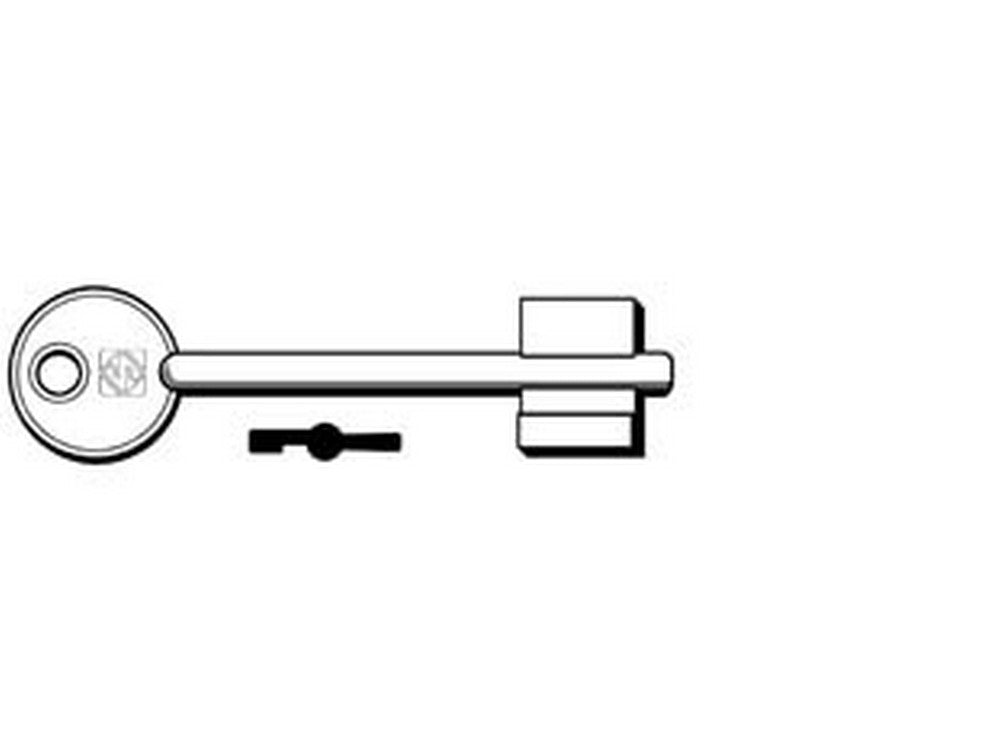 5pz chiavi doppia mappa idm 5id9 - 5id9  cod:ferx.fer361392