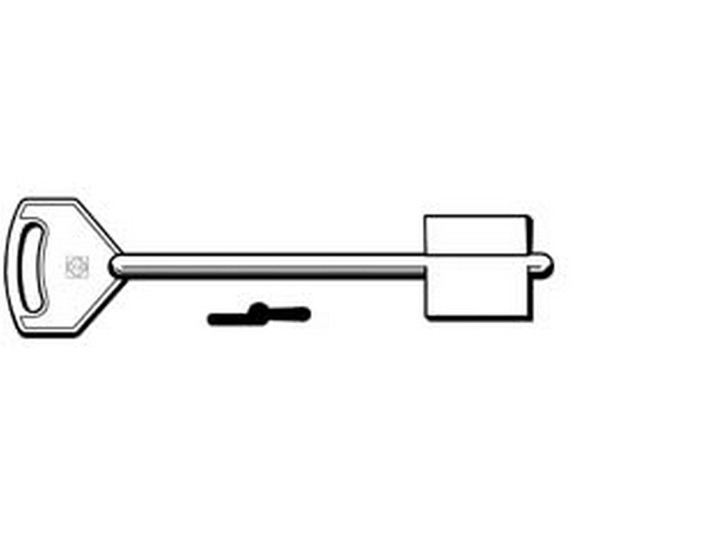 5pz chiavi doppia mappa moia ml - ml fer361408