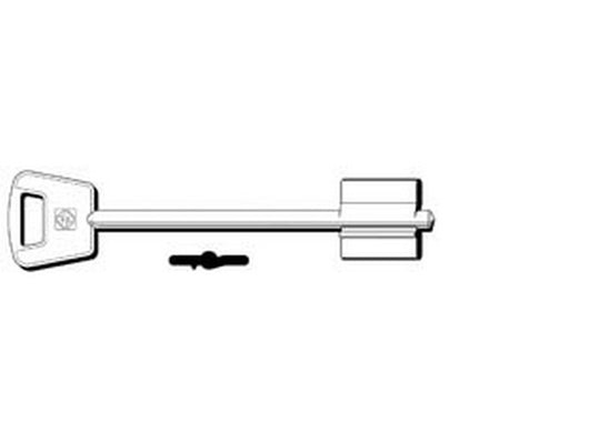 5pz chiavi doppia mappa omec 5oc3 - 5oc3 fer361415