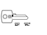 10pz chiavi per cilindri ccc 4 spine grandi - ccc1 dx cod:ferx.fer361767