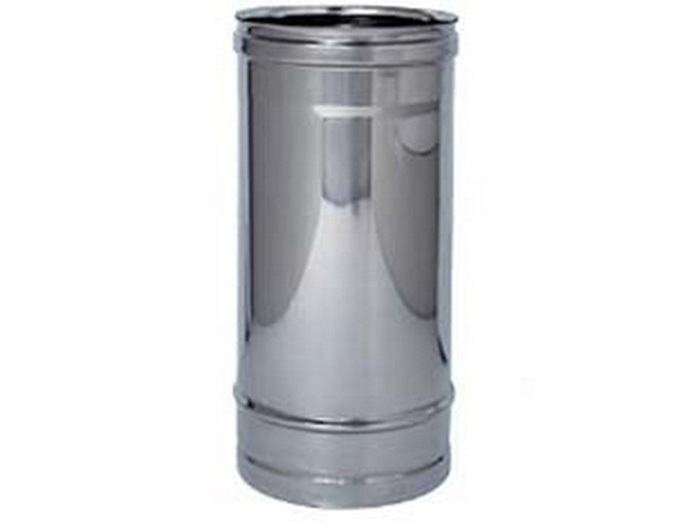 tubo acciaio inox aisi 304 monoparete spessore mm.0,5 - ? mm.100x1000 fer363983