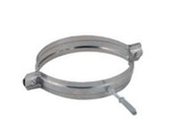 2pz collare reggitubo in acciaio inox aisi 304 monoparete spessore mm.0,5 - ? mm.300 cod:ferx.fer457392