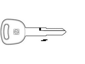 5pz chiavi per moto kymko kym2 - kym2 cod:ferx.fer365284