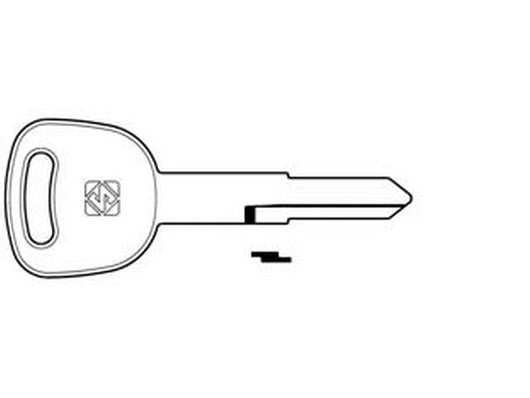 5pz chiavi per moto kymko kym2r - kym2r fer365291