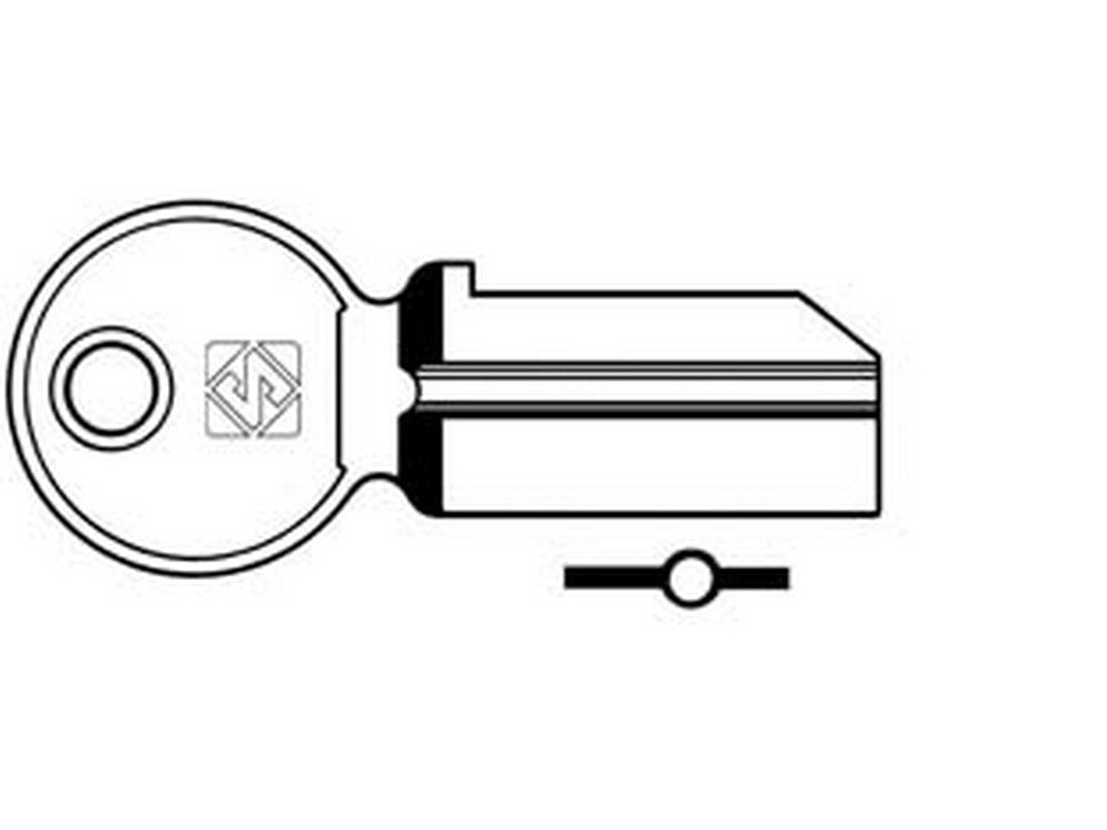 chiavi per cilindri alke alk1 - alk1 fer367417