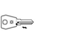 10pz chiavi per cilindri l&f 4 spine grandi lf61r - lf61r sx fer368308