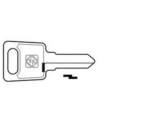 10pz chiavi per cilindri las 5 spine piccole ls14r - ls14r sx fer368346