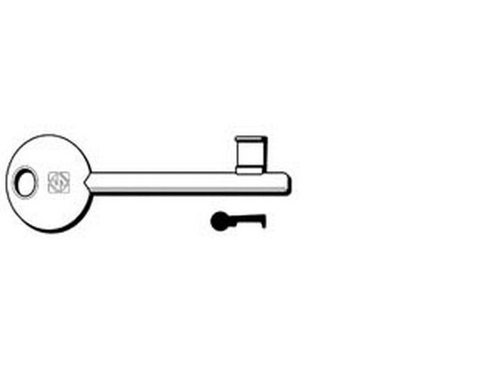 5pz chiavi patent passepartout agb 6p1s - 6p1s fer369398